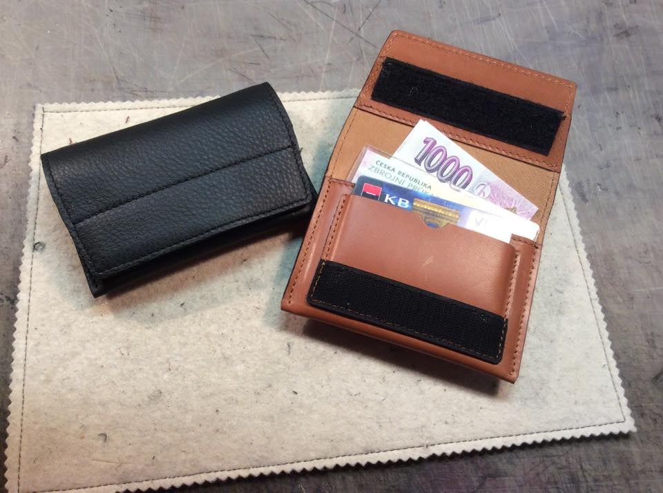 Výrobky sedláře Jana Hnátka a jeho kurzistů