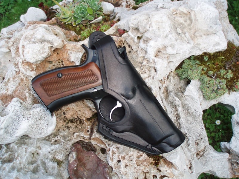 Výrobky sedláře Jana Hnátka a jeho kurzistů