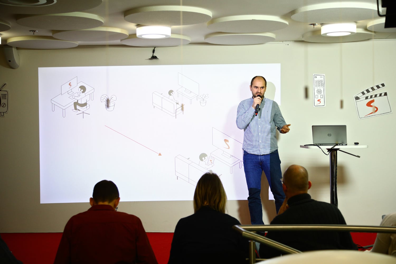 Zákulisí televize Seznam