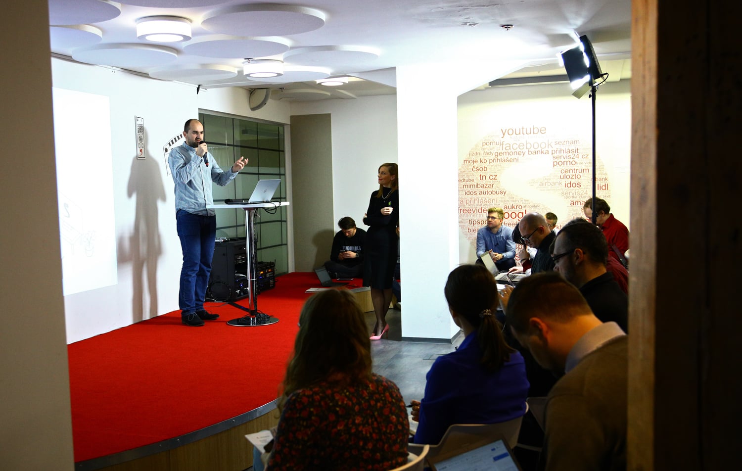 Zákulisí televize Seznam