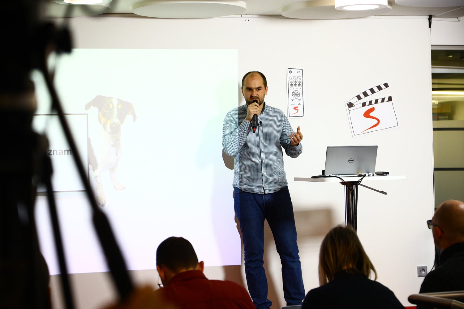 Zákulisí televize Seznam