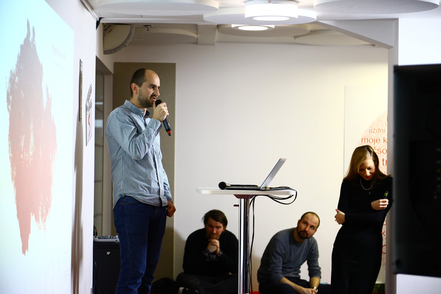 Zákulisí televize Seznam