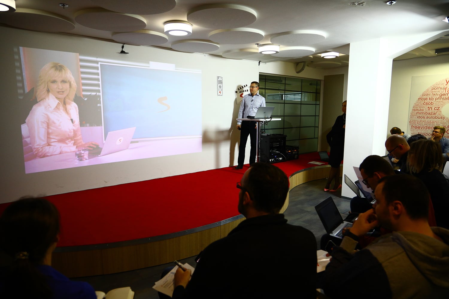 Zákulisí televize Seznam