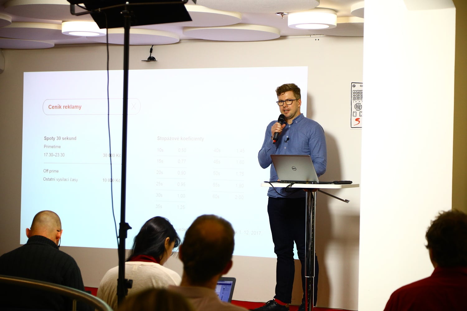 Zákulisí televize Seznam