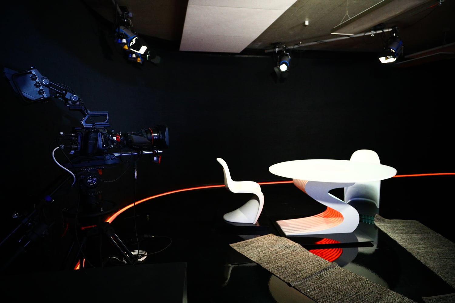 Zákulisí televize Seznam