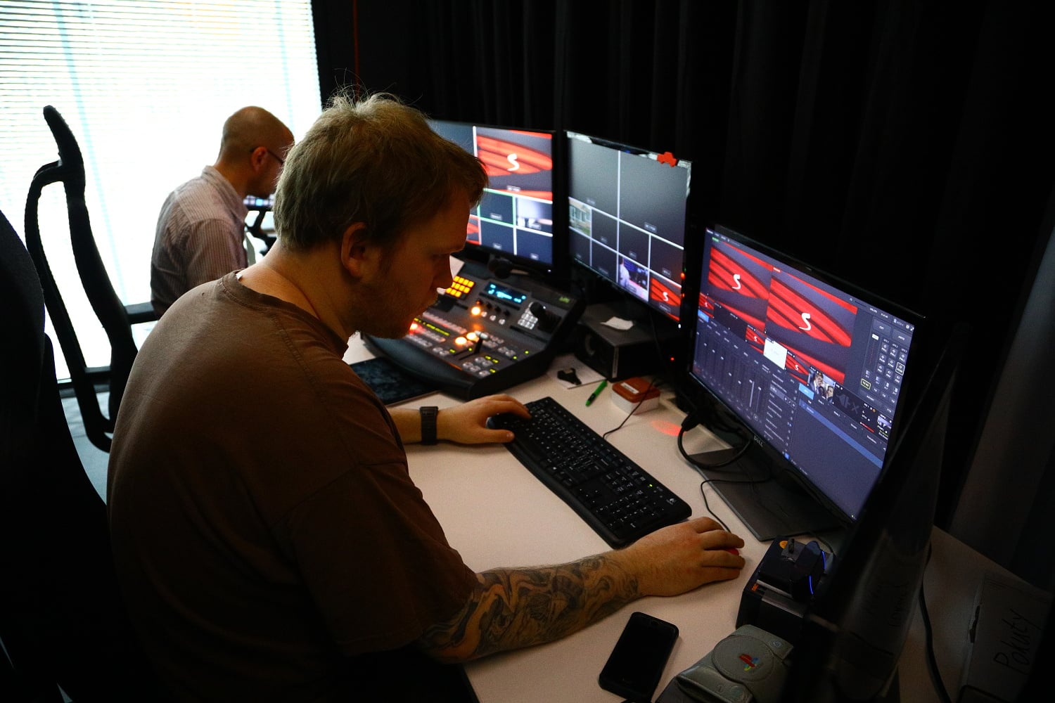 Zákulisí televize Seznam