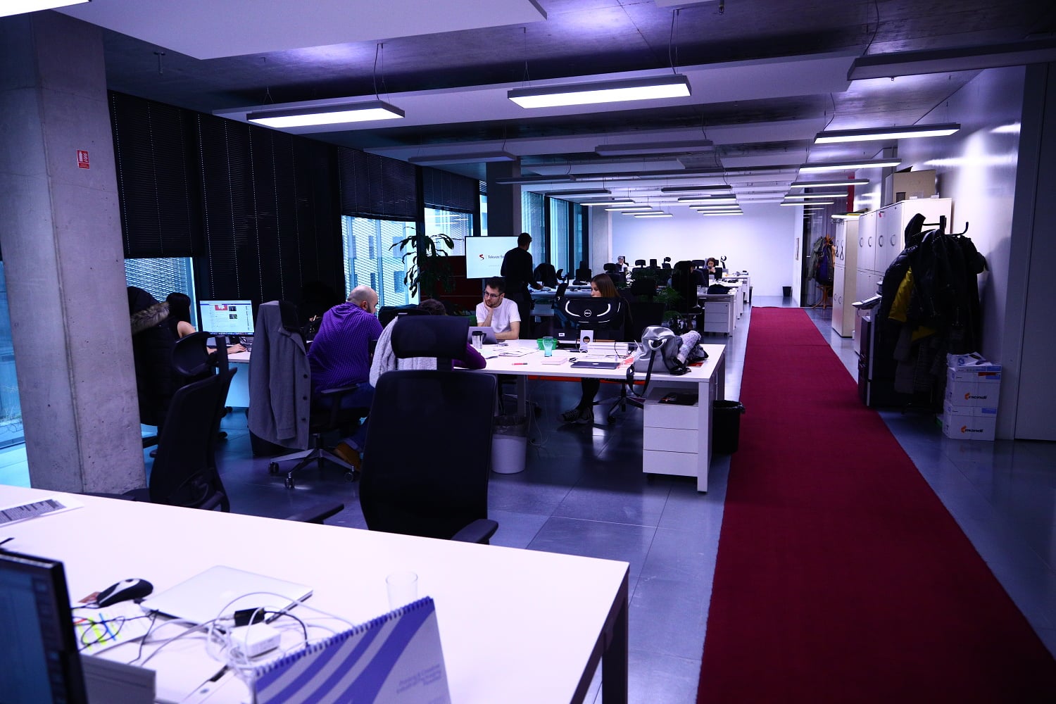 Zákulisí televize Seznam