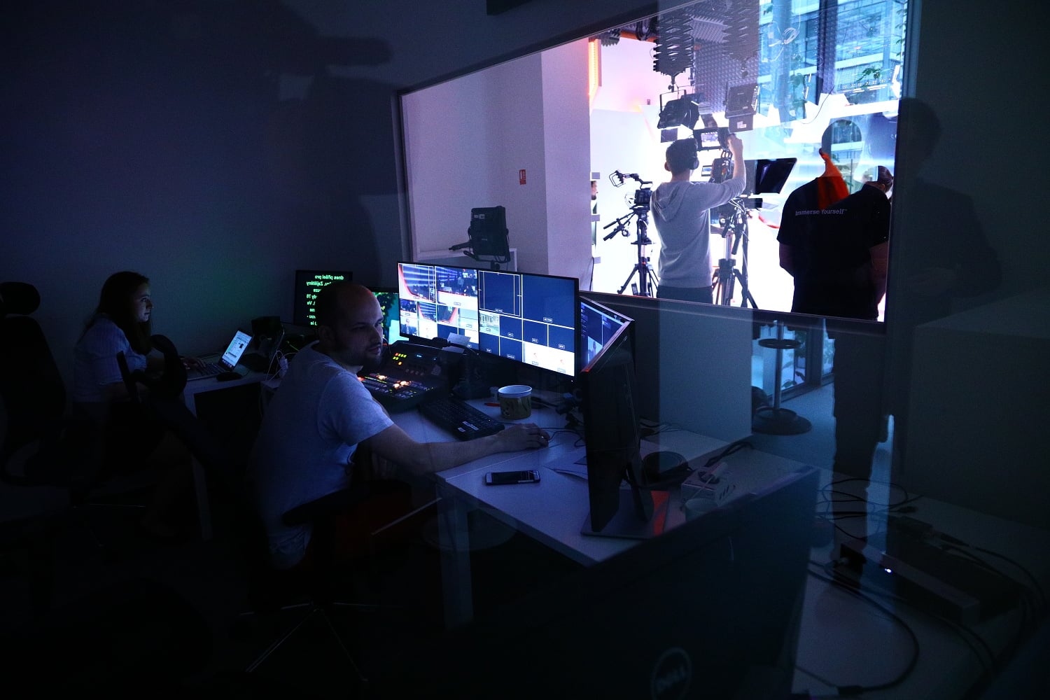 Zákulisí televize Seznam