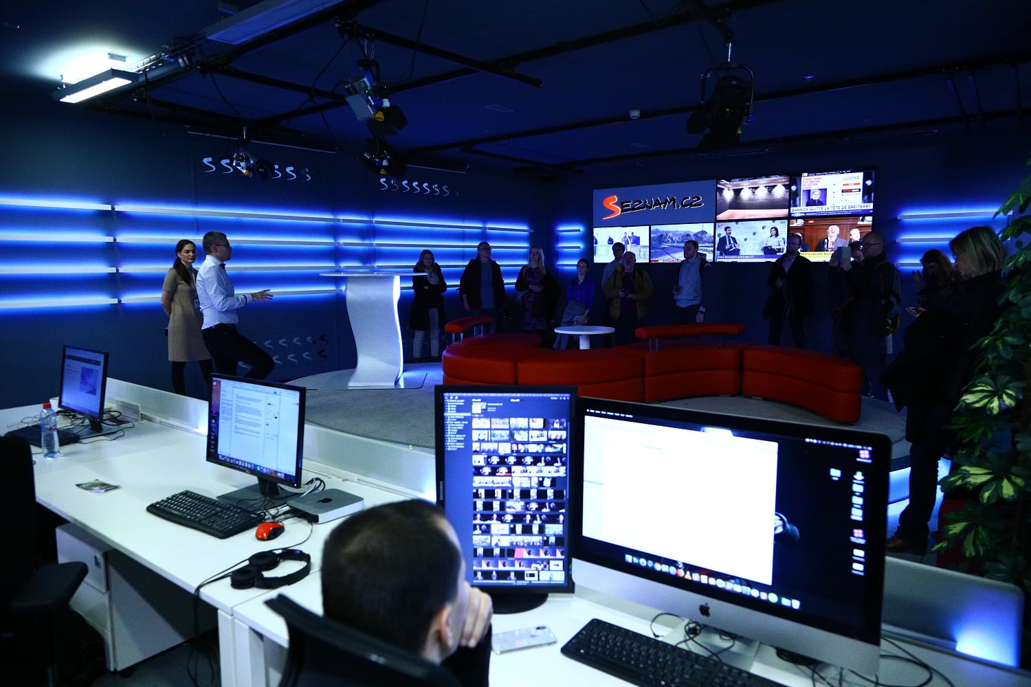 Zákulisí televize Seznam