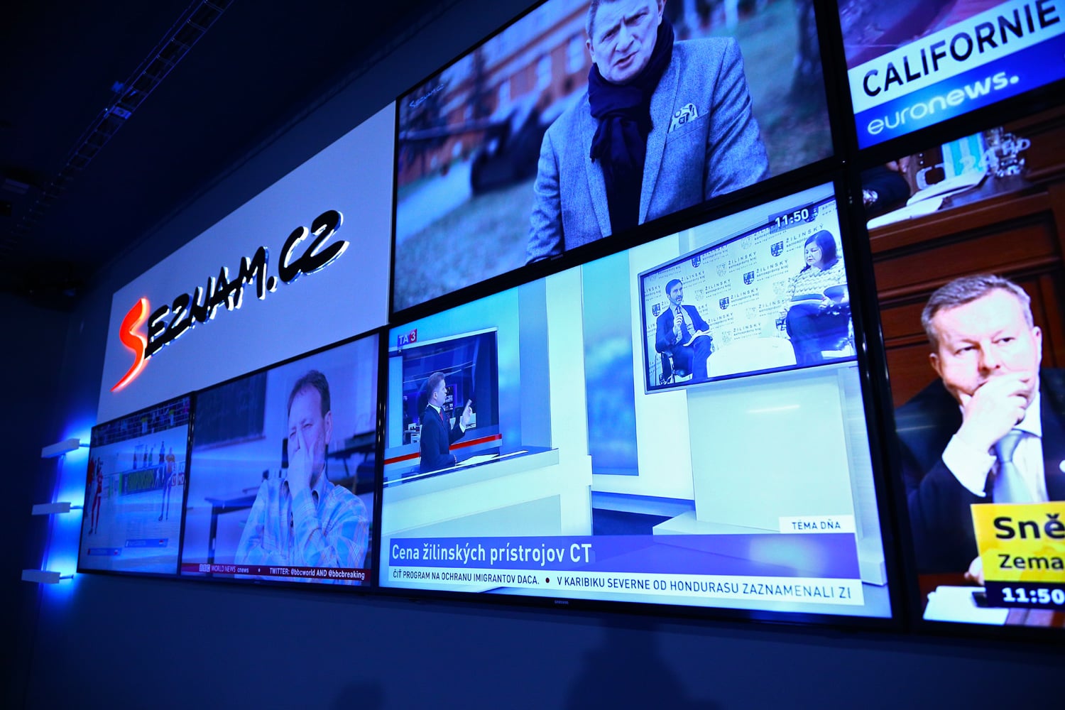 Zákulisí televize Seznam