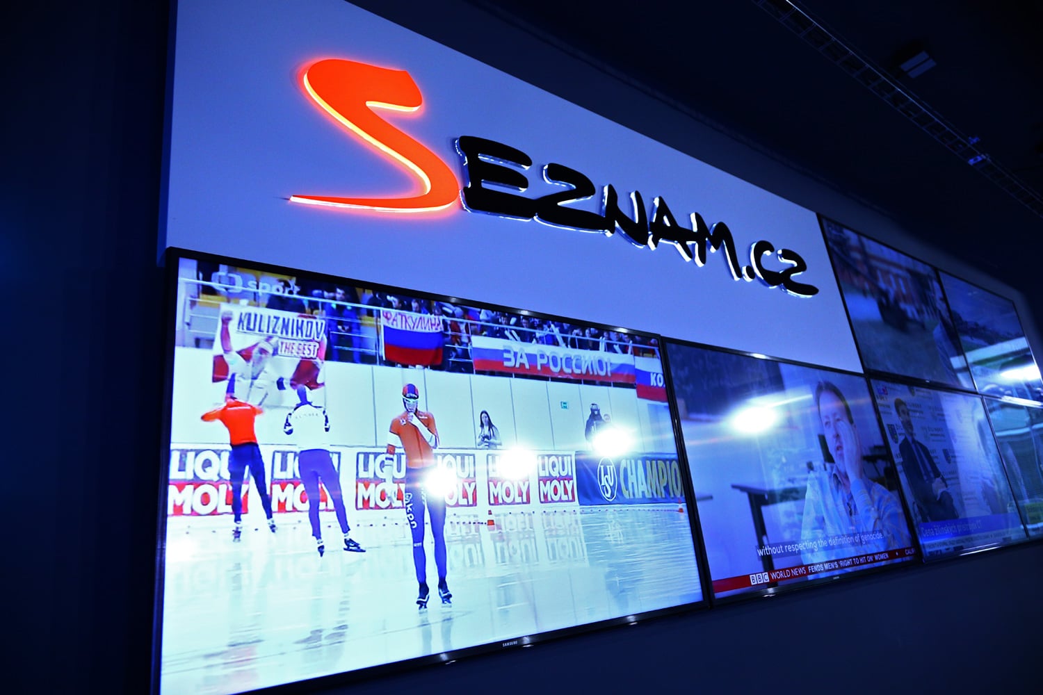 Zákulisí televize Seznam