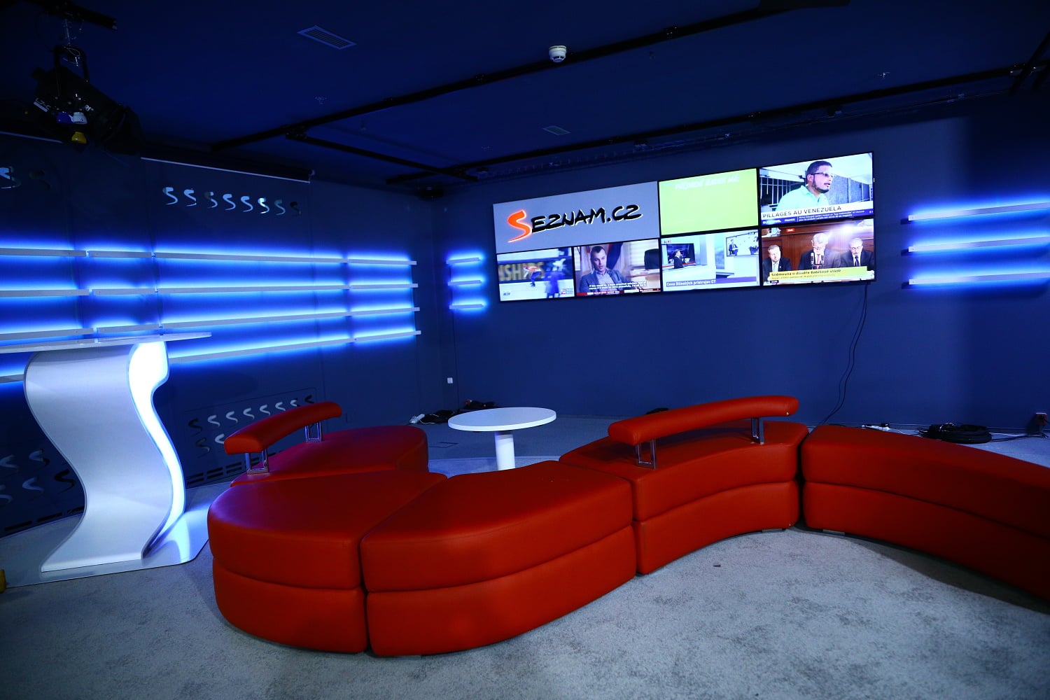 Zákulisí televize Seznam