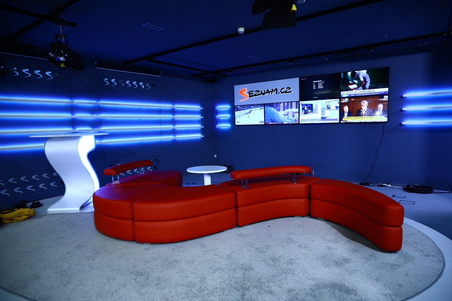 Zákulisí televize Seznam