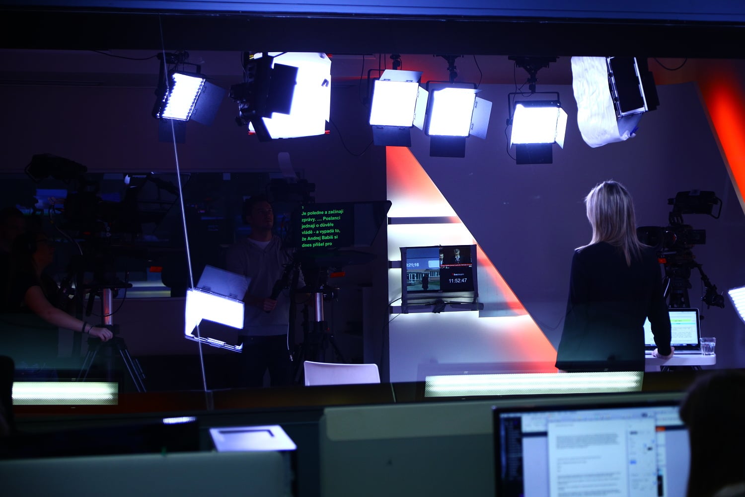 Zákulisí televize Seznam