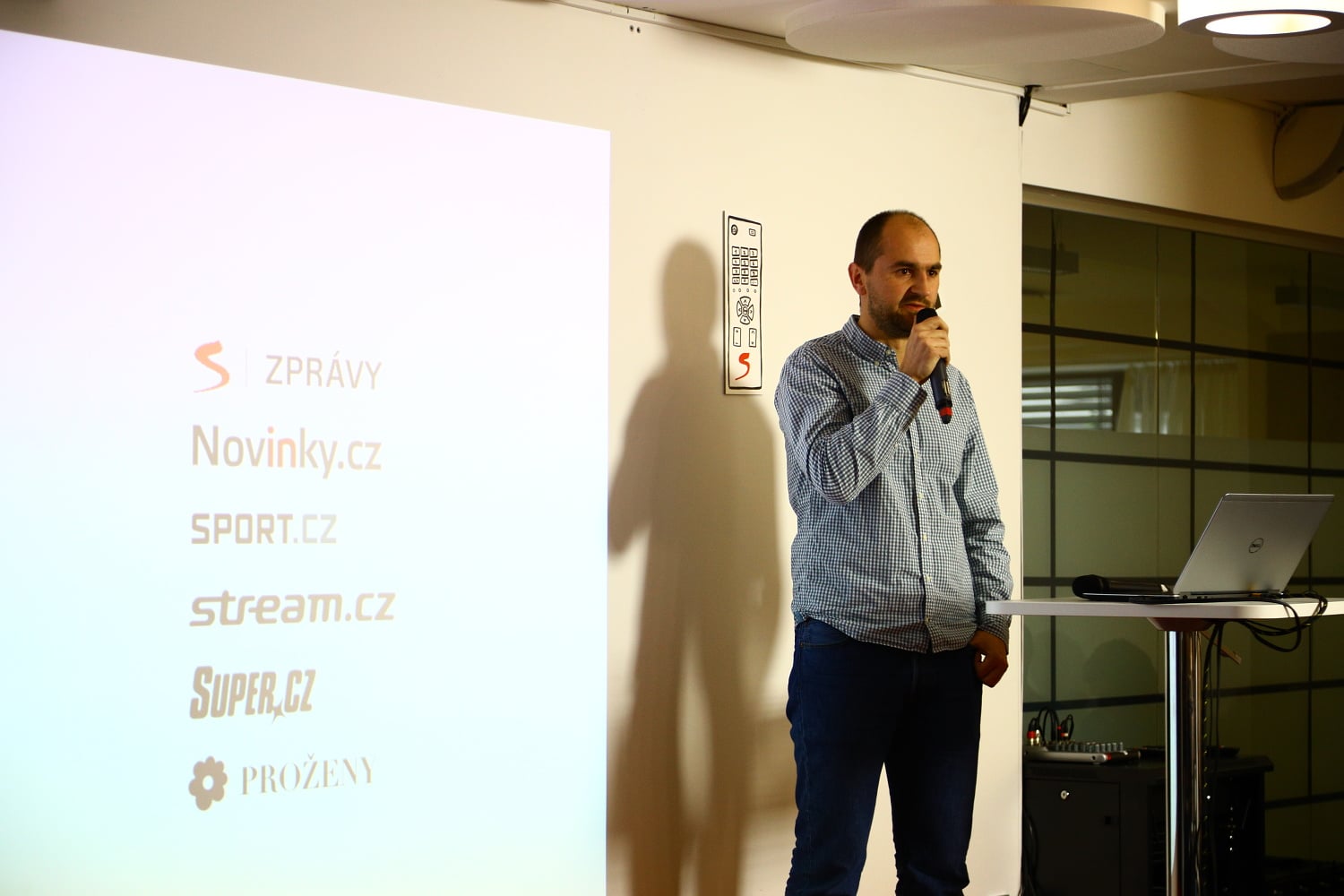 Zákulisí televize Seznam