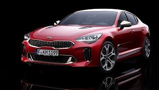 Náhledový obrázek - Kia Stinger zazáří na motoristické slavnosti Legendy