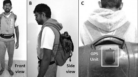 Náhledový obrázek - Batoh s umělou inteligencí pomůže nevidomým v terénu. Detekuje přechody i visící překážky