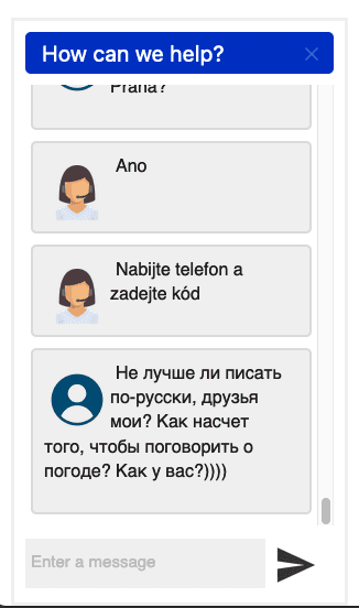 Chronologický začátek komunikace s podvodníkem. Přes podvodný web a podvodnou platební bránu až po chat se "zákaznickou podporou". (09. 02. 2022)