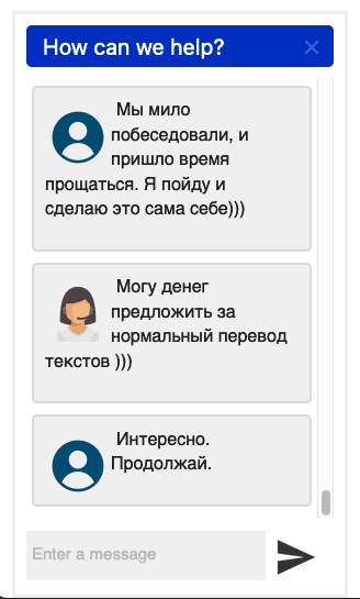 Chronologický začátek komunikace s podvodníkem. Přes podvodný web a podvodnou platební bránu až po chat se "zákaznickou podporou". (09. 02. 2022)