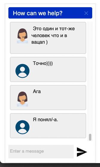 Chronologický začátek komunikace s podvodníkem. Přes podvodný web a podvodnou platební bránu až po chat se "zákaznickou podporou". (09. 02. 2022)