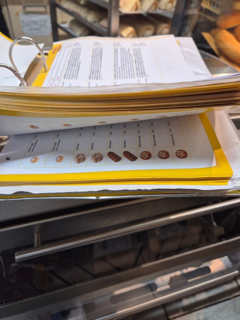 Billa Letná - šanon