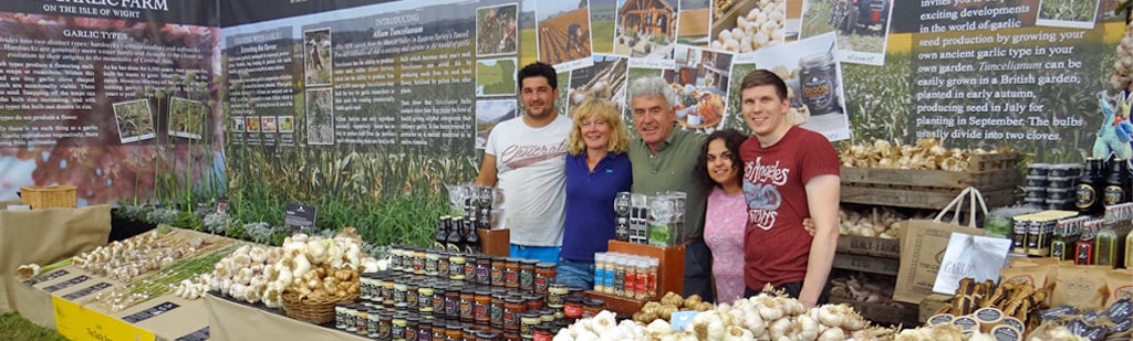 Česneková farma The Garlic Farm