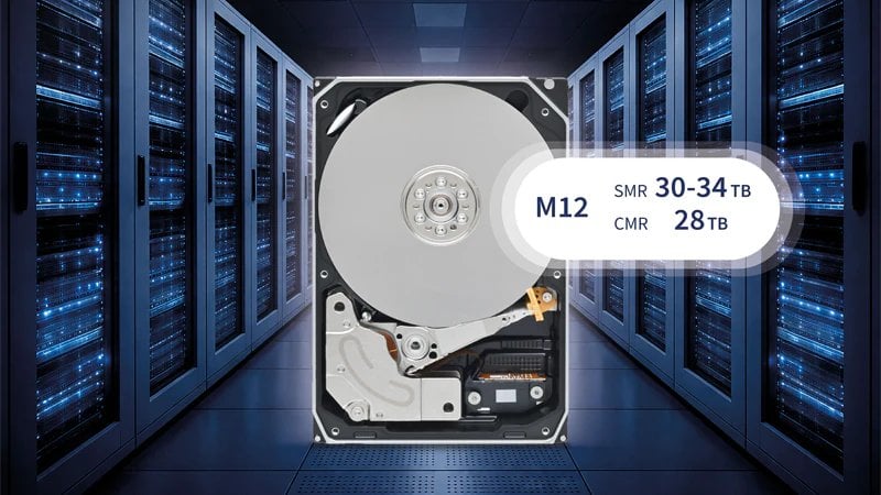HDD Toshiba M12