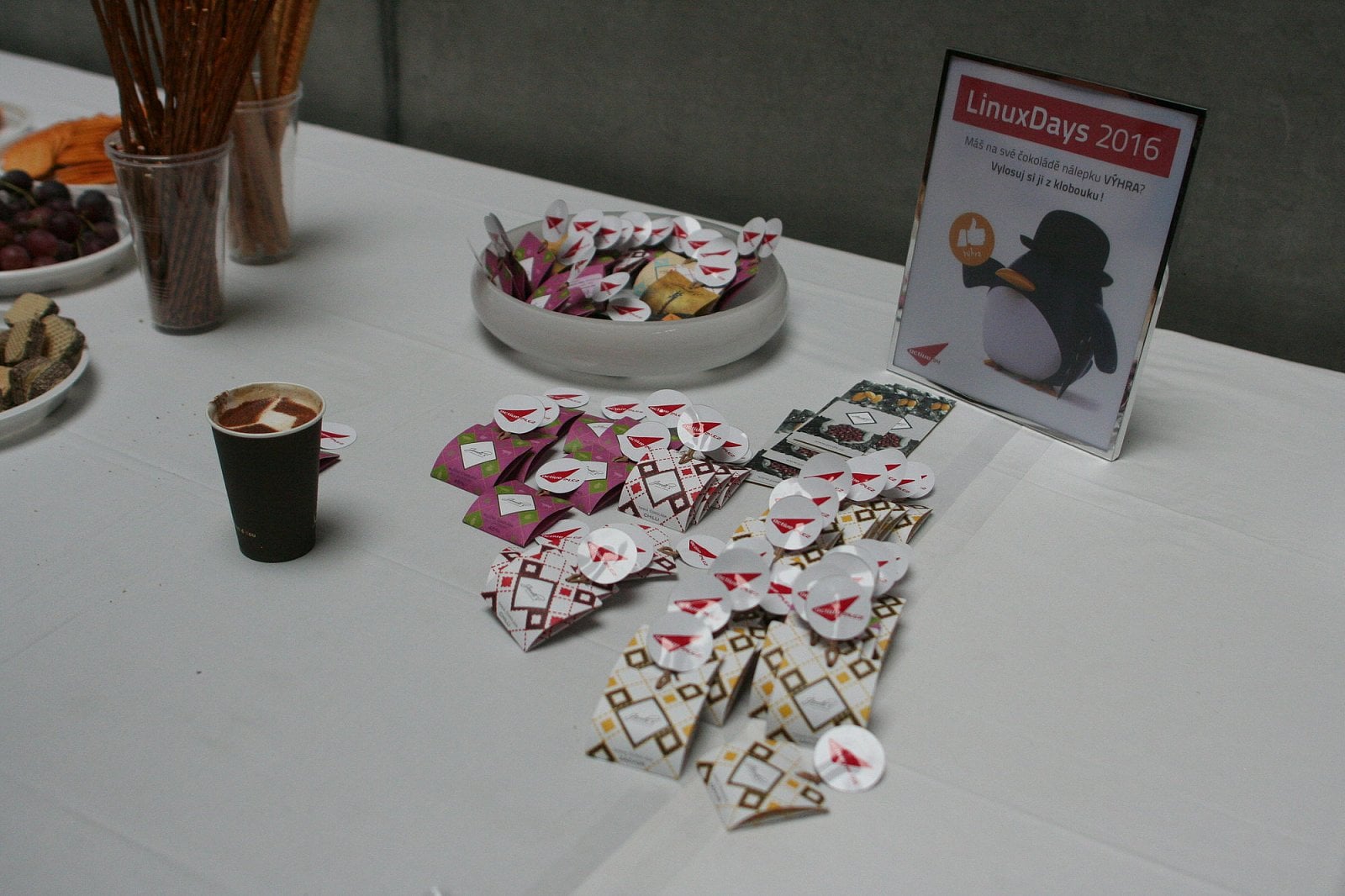 LinuxDays 2016 sobota