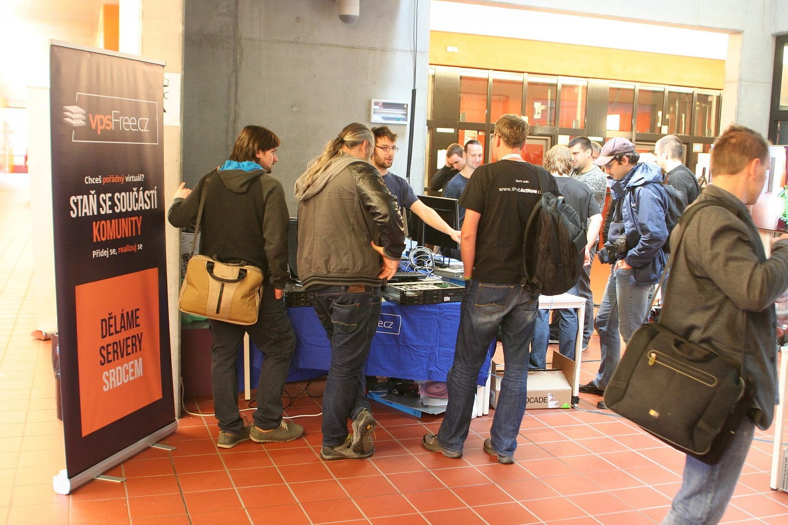 LinuxDays 2016 sobota