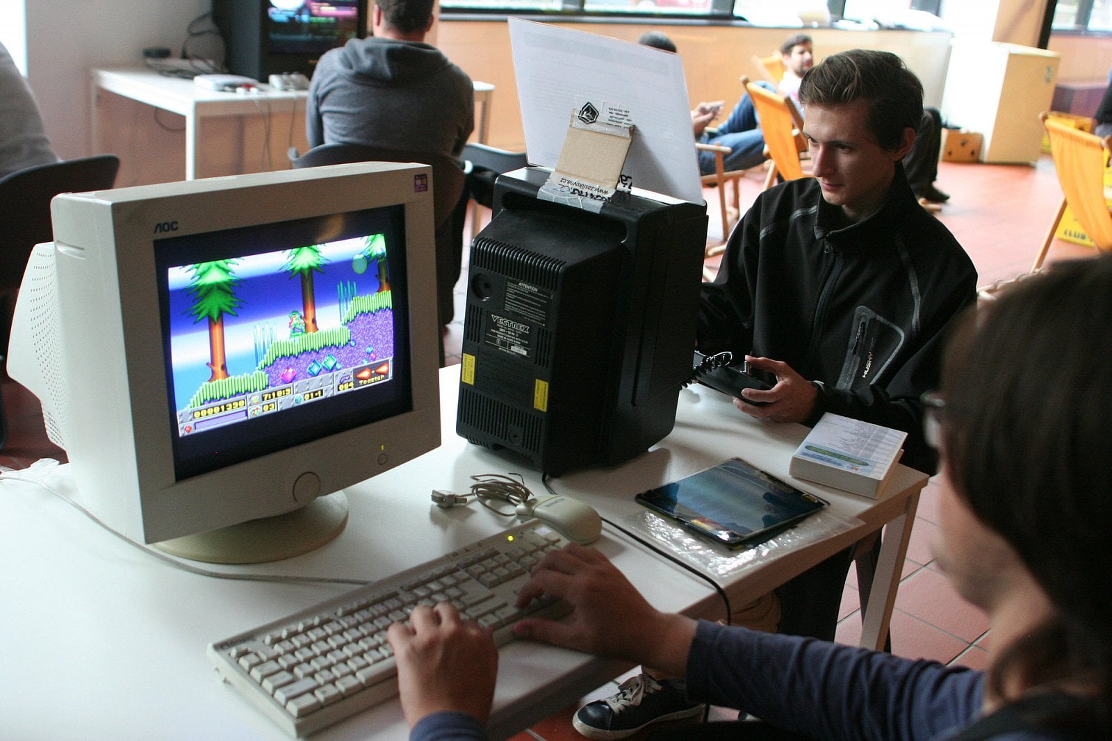 LinuxDays 2016 sobota