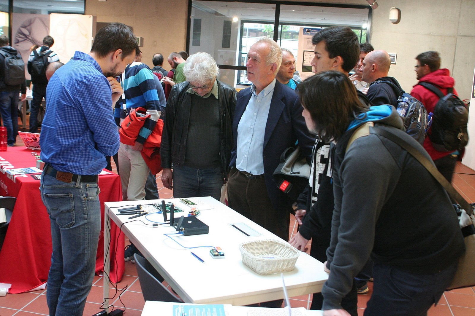 LinuxDays 2016 sobota