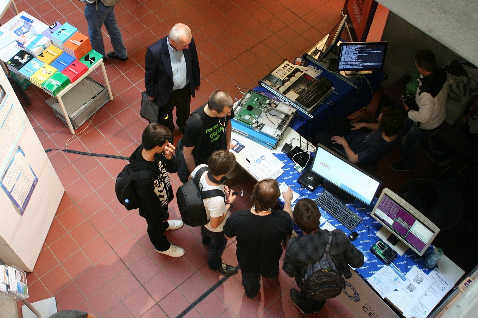 LinuxDays 2016 sobota