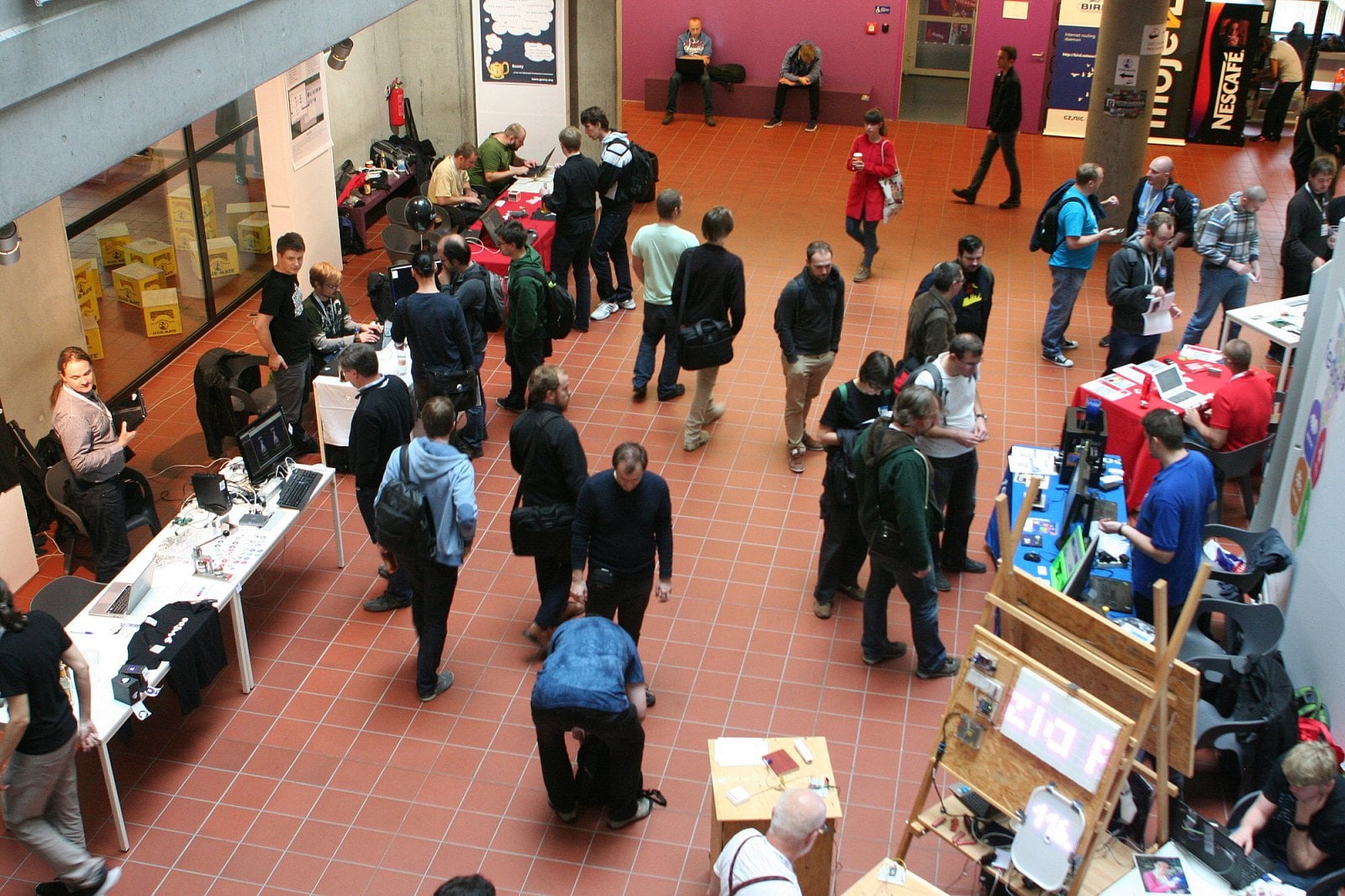 LinuxDays 2016 sobota