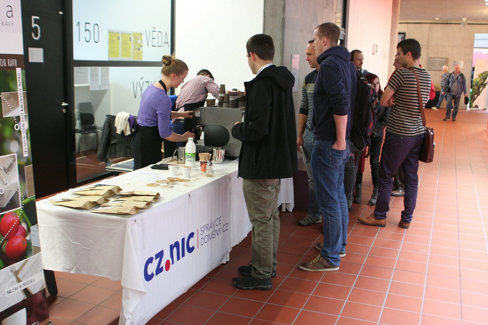 LinuxDays 2016 sobota