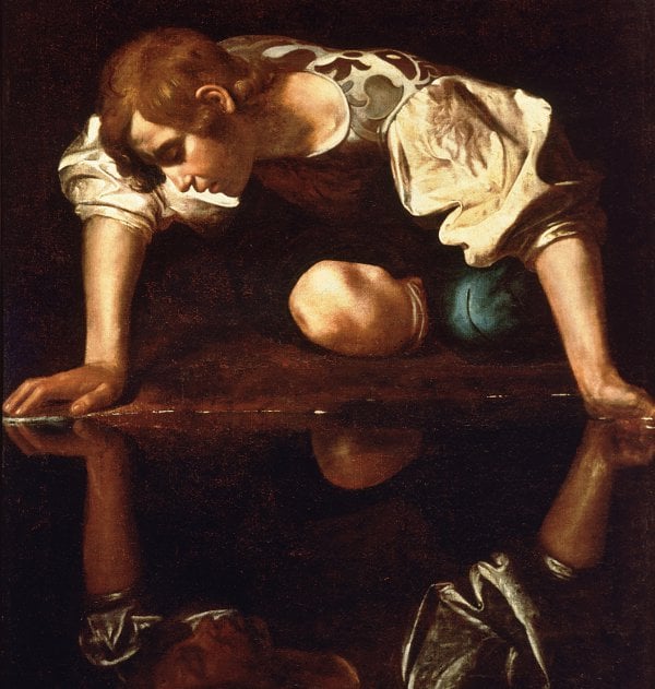 Caravaggio: Narcissus