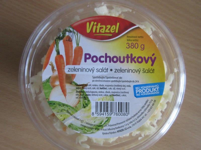 Výrobek obsahoval alergen - celer, který nebyl uveden na obale. Výrobce: Vitazel CZ, Hrádek