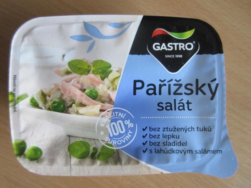 Výrobek obsahoval alergen - hořčici, který nebyl uveden na obale výrobku. Výrobce: Gastro Menu Express, Třinec