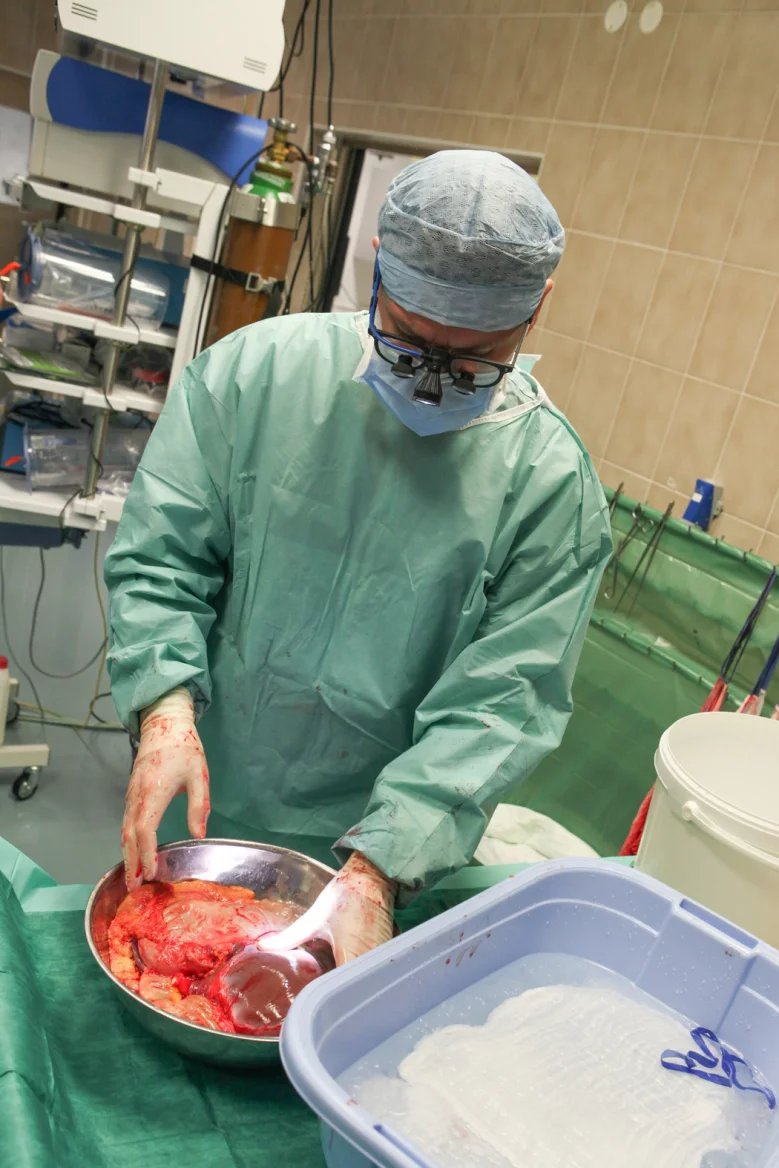 Transplantace u pana Pešty byla nutná kvůli následkům cirhózy jater zapříčiněné autoimunitním onemocněním.