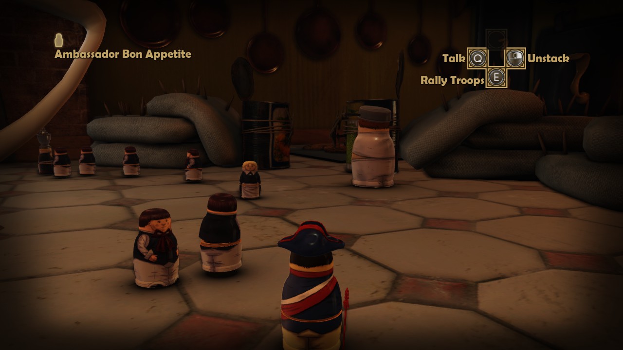 Stacking - obrázky ze hry