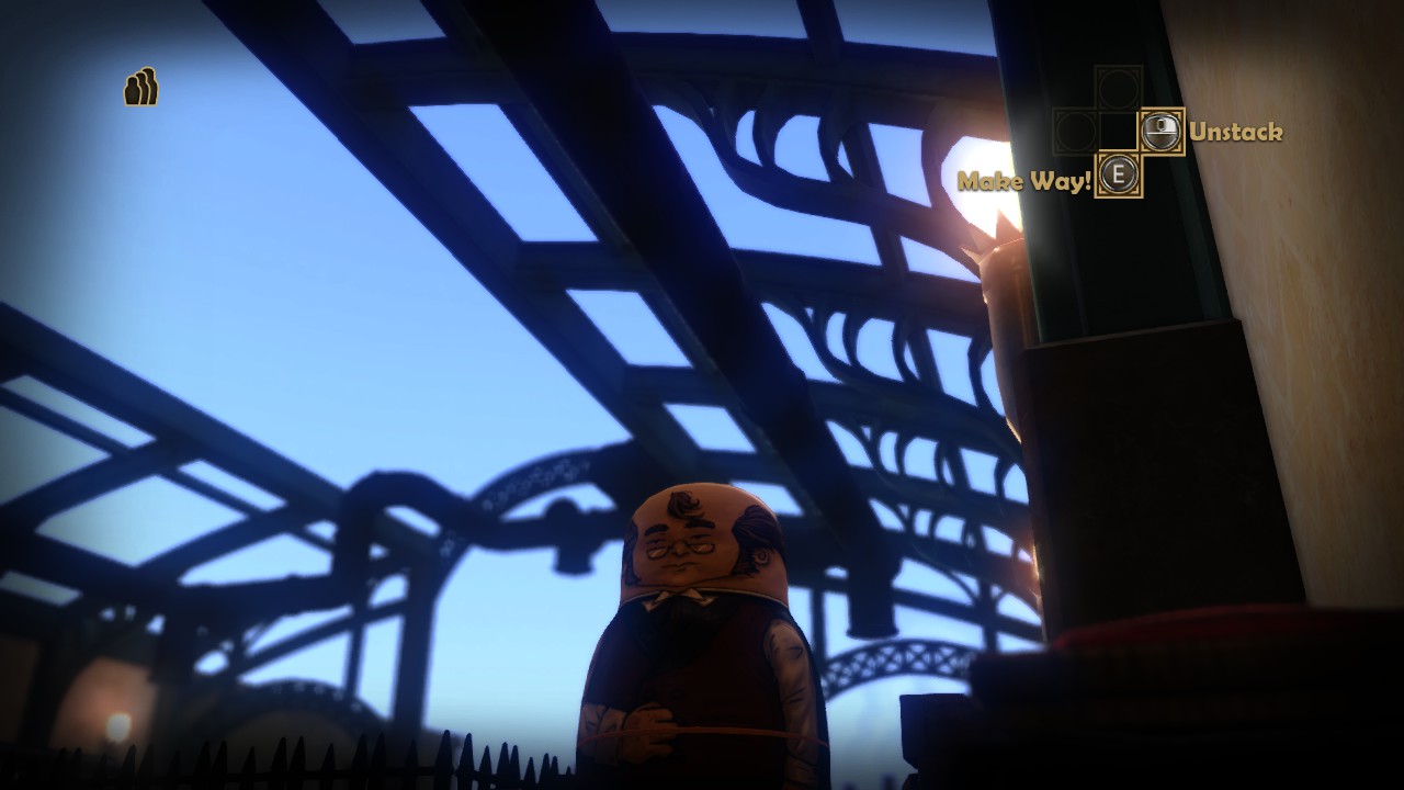 Stacking - obrázky ze hry