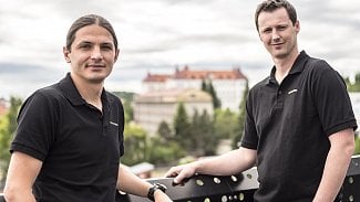 Tomáš Páral (vlevo) a Stanislav Hybášek z MoroSystems.
