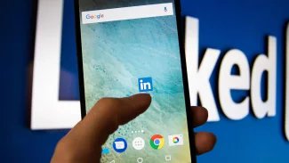 Mobil a sociální síť LinkedIn