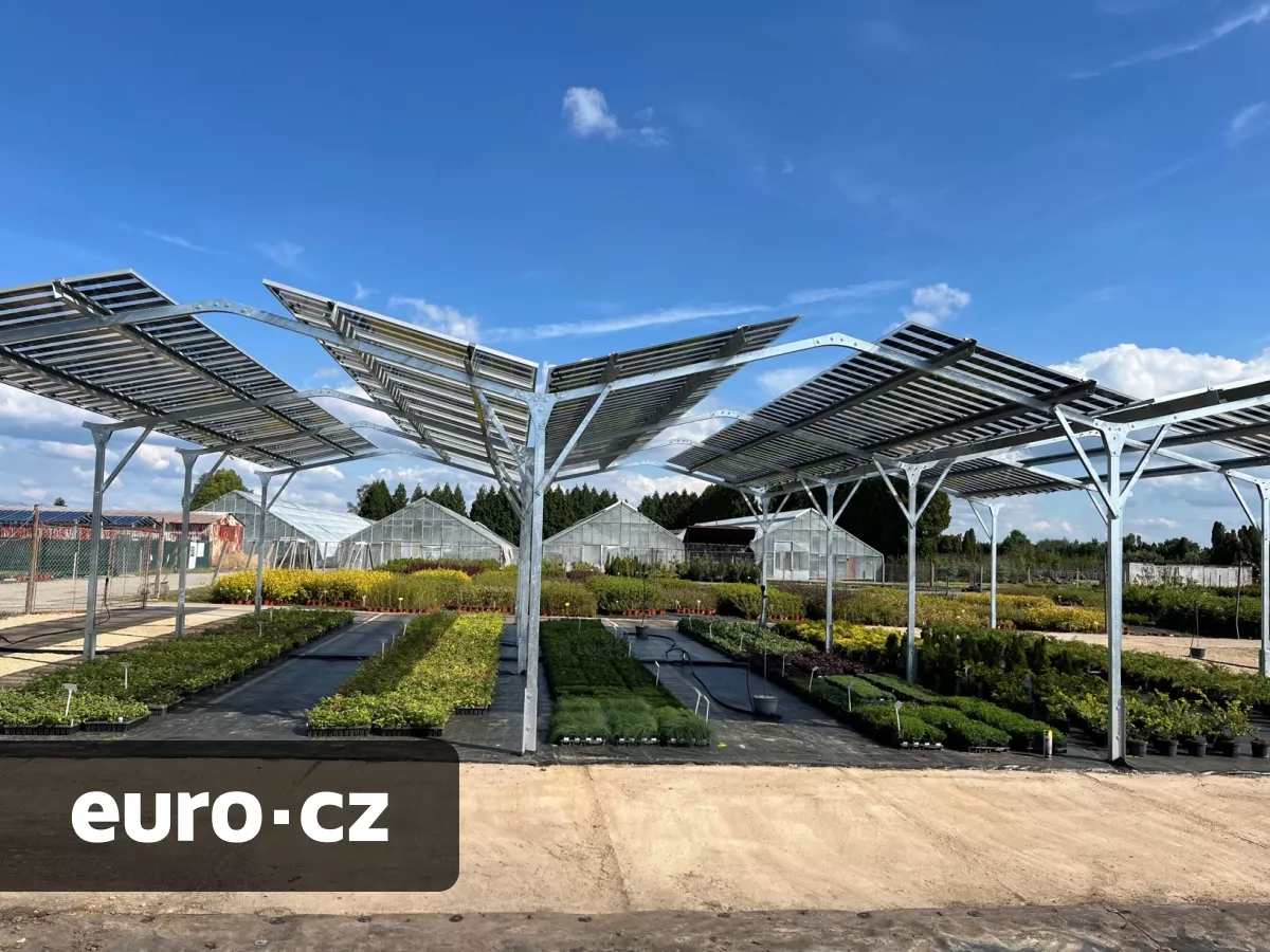 Experiment znázorňující cestu k budoucnosti zemědělství. Agrovoltaika stojí v Česku na startovní čáře, v Evropě dostala zelenou už dávno