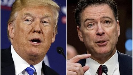 Náhledový obrázek - Trump a prostitutky? Je možné, že Rusové mají kompro, říká exšéf FBI Comey