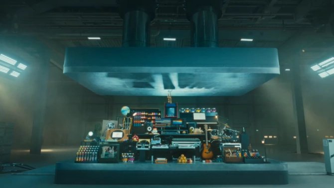 Apple - iPad Pro - reklama