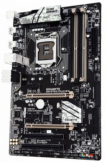 Gigabyte X150-Plus WS