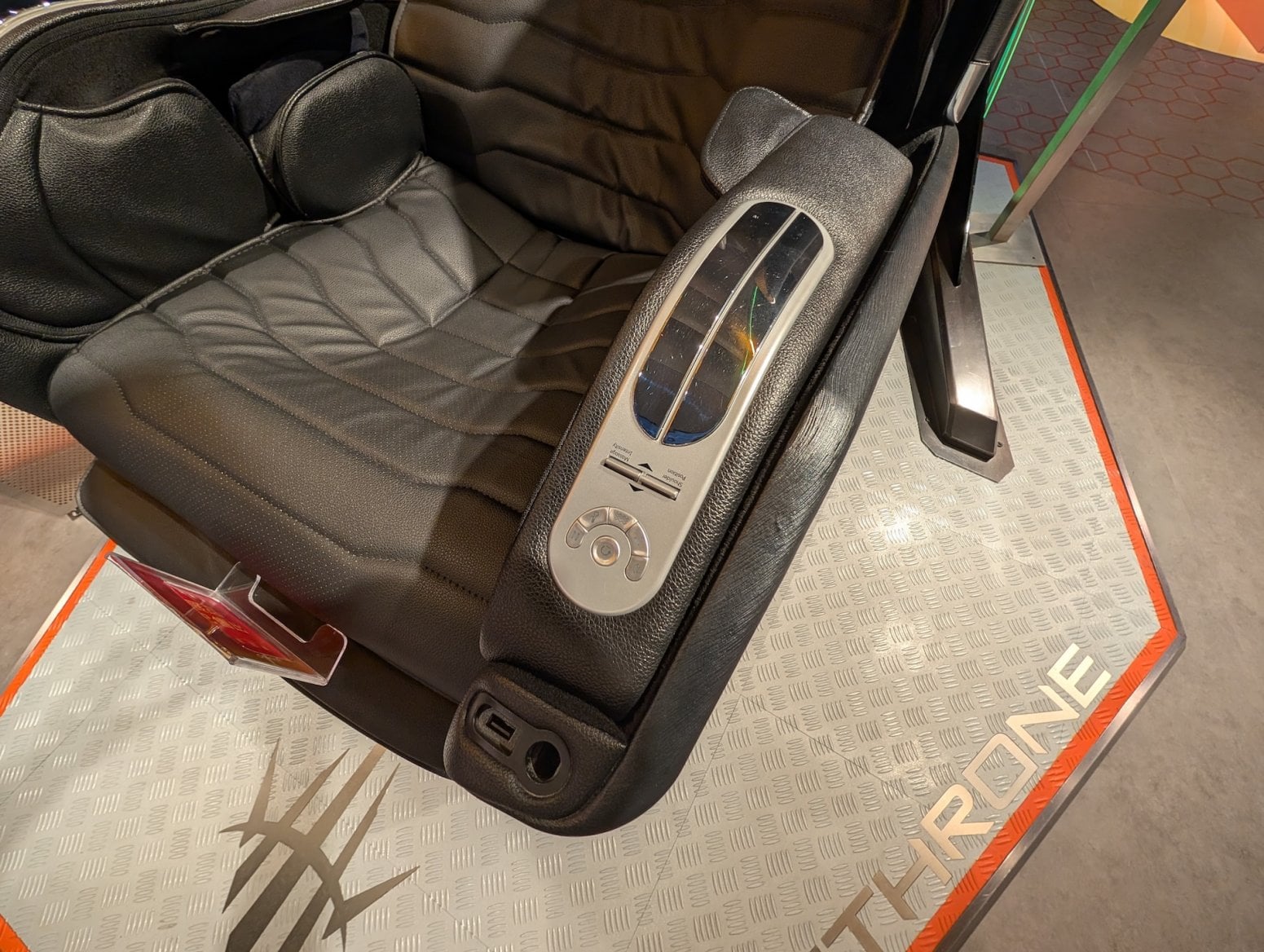 Herní křeslo (trůn) OSIM Game Throne