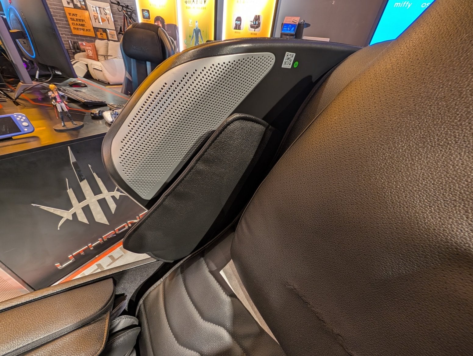 Herní křeslo (trůn) OSIM Game Throne