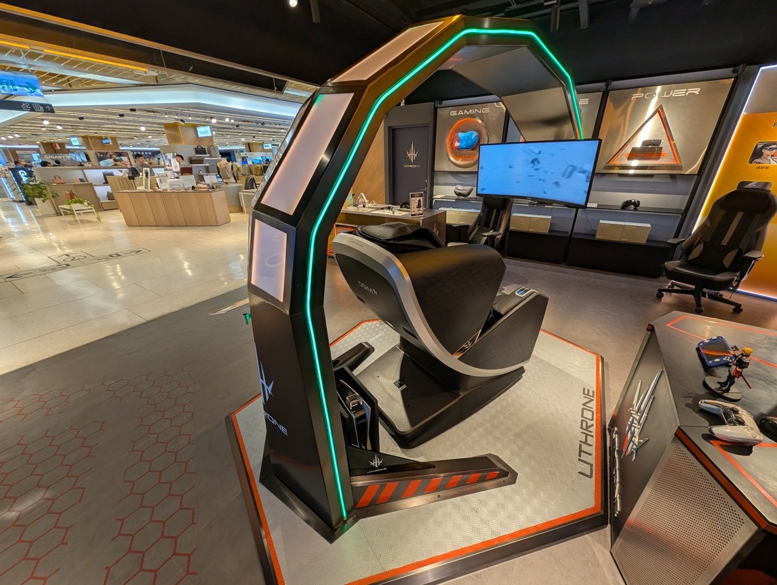 Herní křeslo (trůn) OSIM Game Throne