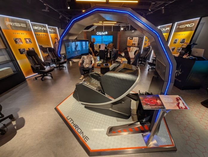 Herní křeslo (trůn) OSIM Game Throne